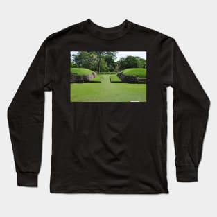 Mexique - Palenque, site Maya Long Sleeve T-Shirt